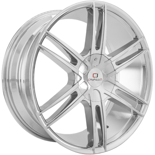 Cavallo CLV-20 Chrome - Part Number CLV-20208561351397+25C Cavallo CLV-20 Chrome Photo