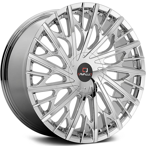 Cavallo CLV-30 Chrome - Part Number CLV-30228551101143+38C Cavallo CLV-30 Chrome Photo