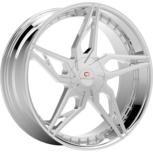 Cavallo CLV-38 Chrome - Part Number CLV-38208551101143+35C Cavallo CLV-38 Chrome Photo
