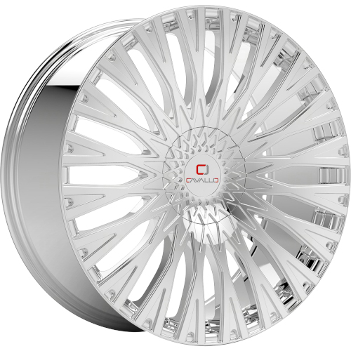 Cavallo CLV-40 Chrome - Part Number CLV-40229561351397+25C Cavallo CLV-40 Chrome Photo