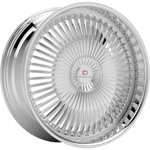 Cavallo CLV-41 Chrome - Part Number CLV-4122955115120+15C Cavallo CLV-41 Chrome Photo
