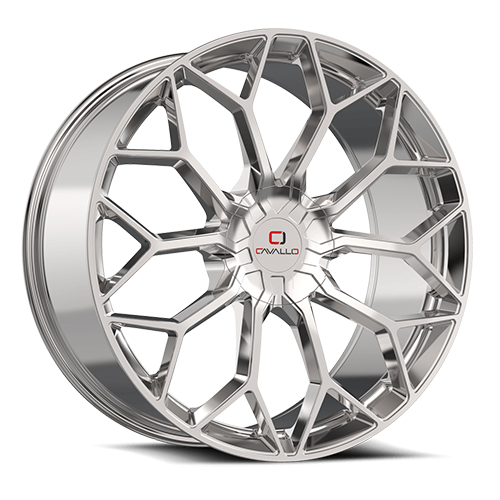 Cavallo CLV-44 Nano Chrome Photo