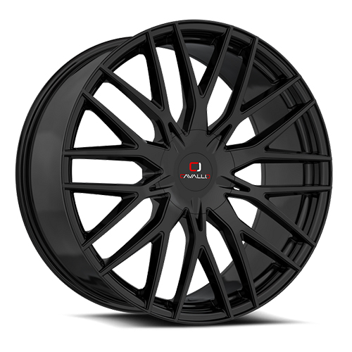 Cavallo CLV-45 Gloss Black