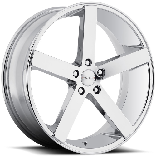Cavallo CLV-5 Chrome - Part Number CLV-524105115+20C Cavallo CLV-5 Chrome Photo