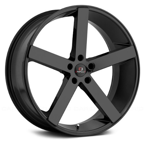 Cavallo CLV-5 Gloss Black - Part Number CLV-522951143+35GB Cavallo CLV-5 Gloss Black Photo