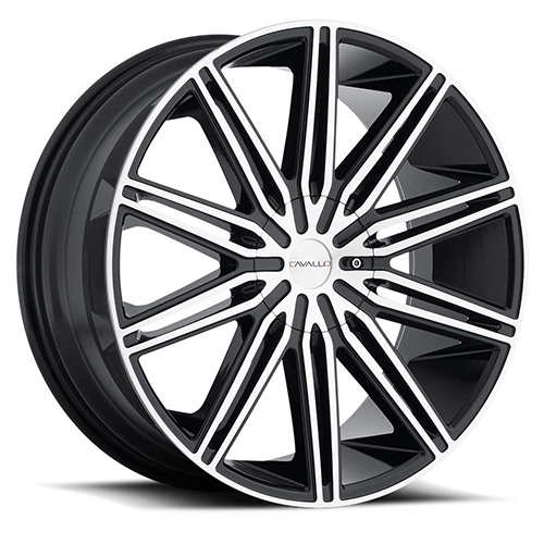 Cavallo CLV-10 Black Machined - Part Number CLV-10228551143120+34BM Cavallo CLV-10 Black Machined Photo