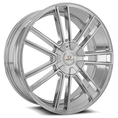 Cavallo CLV-21 Silver Machined - Part Number CLV-21229561351397+15SM Cavallo CLV-21 Silver Machined Photo