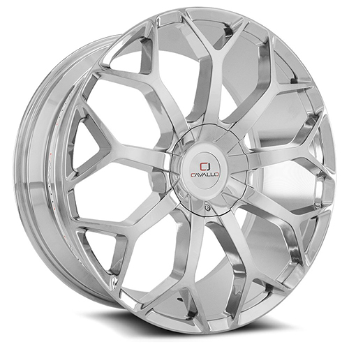 Cavallo CLV-22 Chrome - Part Number CLV-2224905115120+18C Cavallo CLV-22 Chrome Photo