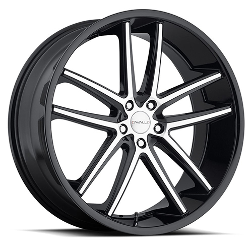 Cavallo CLV-4 Black Machined - Part Number CLV-4221055112+40BM Cavallo CLV-4 Black Machined Photo
