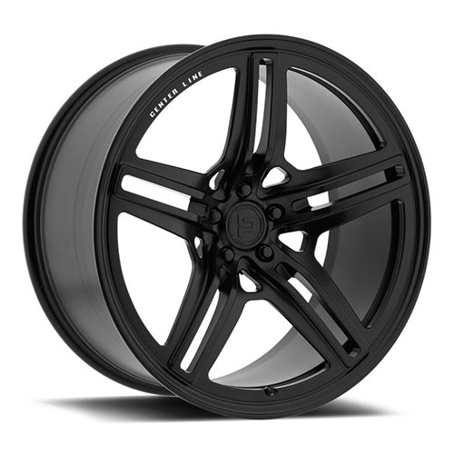 Centerline LP04 F43 Satin Black - Part Number F43SB-2211525 Centerline LP04 F43 Satin Black Photo