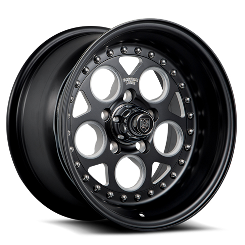 Centerline Rev 2.0 Satin Black W/ Milled Windows