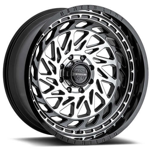 Centerline LT-8 848 Black Machined - Part Number 848MB-2126844 Centerline LT-8 848 Black Machined Photo