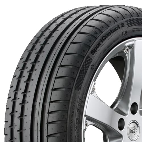 Continental ContiSportContact 2 - Part Number 03519300000 Continental ContiSportContact 2 Photo
