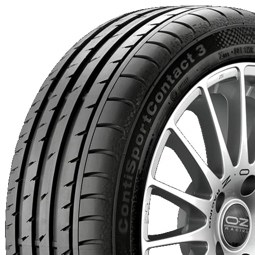 Continental ContiSportContact 3 - Part Number 03501420000 Continental ContiSportContact 3 Photo