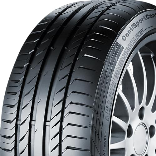 Continental ContiSportContact 5 - Part Number 03112550000 Continental ContiSportContact 5 Photo