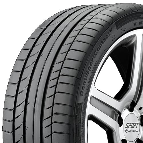 Continental ContiSportContact 5P - Part Number 03572660000 Continental ContiSportContact 5P Photo