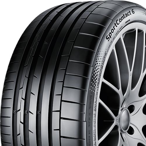 Continental ContiSportContact 6 - Part Number 03145630000 Continental ContiSportContact 6 Photo