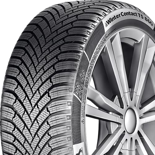 Continental ContiWinterContact TS860S - Part Number 03151200000 Continental ContiWinterContact TS860S Photo