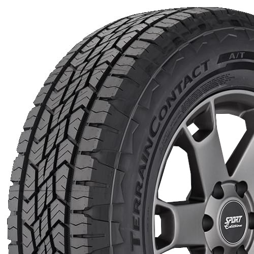 Continental TerrainContact A/T - Part Number 15506740000 Continental TerrainContact A/T Photo