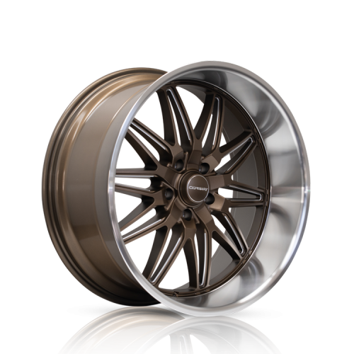 Corsart R509 Alcatraz Matte Bronze Milled w/ Diamond Cut Lip