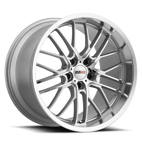 Cray Eagle Silver W/ Mirror Cut Lip - Part Number 1905CRE405121S70 Cray Eagle Silver W/ Mirror Cut Lip Photo