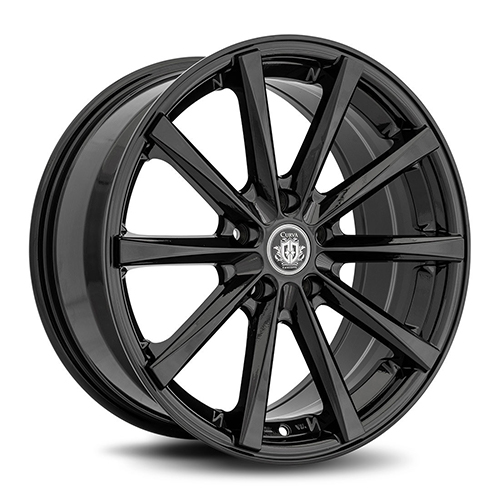 Curva Concepts C018 Gloss Black - Part Number C018-18801144073BLK Curva Concepts C018 Gloss Black Photo