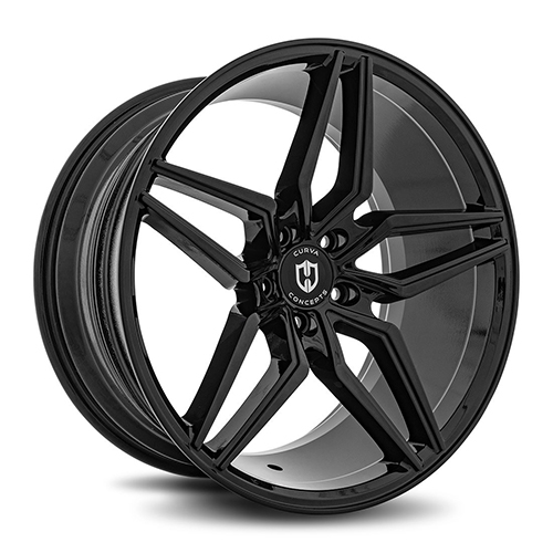 Curva Concepts C25 Gloss Black - Part Number C25-18851203572BLK Curva Concepts C25 Gloss Black Photo