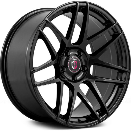 Curva Concepts C300 Gloss Black - Part Number C300-18851123573BLK Curva Concepts C300 Gloss Black Photo