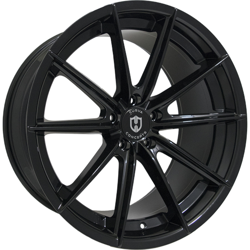 Curva Concepts C46 Gloss Black - Part Number C46-20901151571BLK Curva Concepts C46 Gloss Black Photo