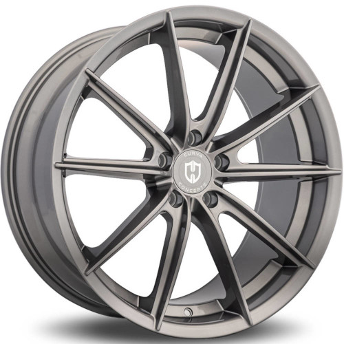 Curva Concepts C46 Gunmetal - Part Number C46-20901143573GGM Curva Concepts C46 Gunmetal Photo