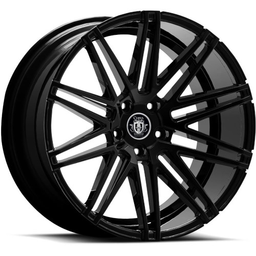 Curva Concepts C48 Gloss Black Photo