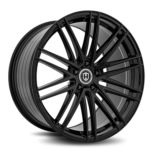 Curva Concepts CFF50 Gloss Black - Part Number CFF50-20901203572BLK Curva Concepts CFF50 Gloss Black Photo