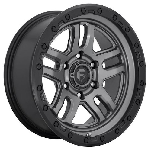 Fuel Offroad Ammo D701 Anthracite W/ Black Lip - Part Number D70118908950 Fuel Offroad Ammo D701 Anthracite W/ Black Lip Photo