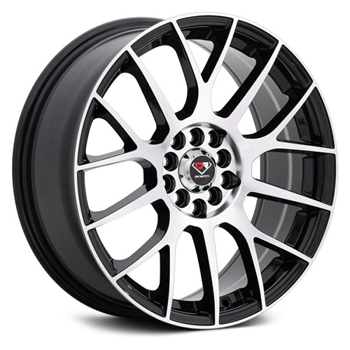 D Centi DCTL-049 Black Machined - Part Number DCTL049-7745-35BM D Centi DCTL-049 Black Machined Photo