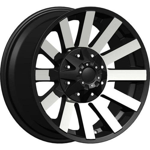 Dcenti Racing 980 Matte Black Machined