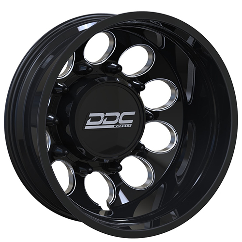 DDC The Hole Gloss Black Milled - Part Number 03BM-165-08-12 DDC The Hole Gloss Black Milled Photo