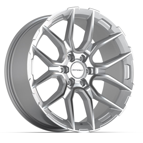 Defiant Df18c Silver Machined