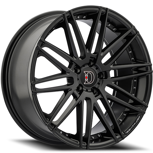 Defy D01 Satin Black - Part Number D01090547+35SB Defy D01 Satin Black Photo