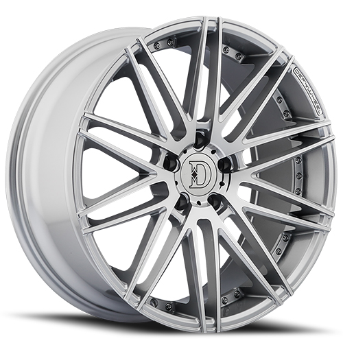 Defy D01 Silver Machined