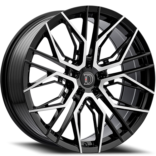 Defy D05 Gloss Black Machined - Part Number D05670545+38BM Defy D05 Gloss Black Machined Photo