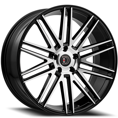 Defy D09 Black Machined Photo