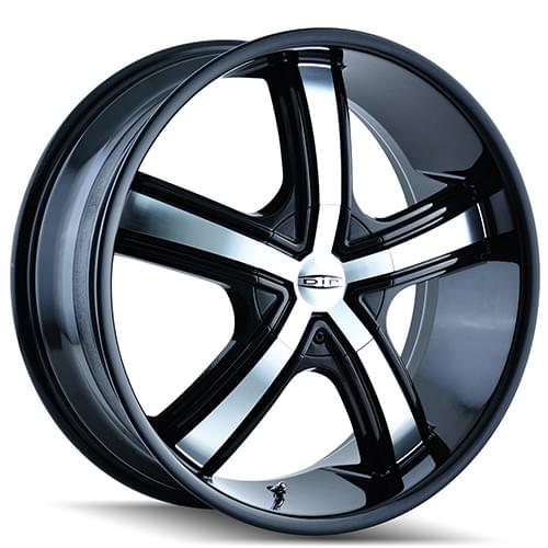 Dip Boost D69 Black W/ Machined Face - Part Number D69-8714B Dip Boost D69 Black W/ Machined Face Photo