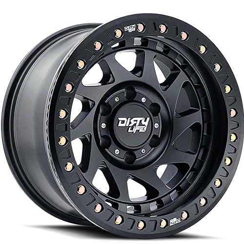 Dirty Life Enigma Race 9313 Matte Black - Part Number 9313-7970MB12 Dirty Life Enigma Race 9313 Matte Black Photo