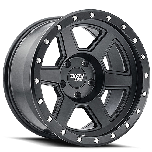 Dirty Life Compound 9315 Matte Black - Part Number 9315-7973MB12 Dirty Life Compound 9315 Matte Black Photo