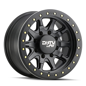 Dirty Life DT-2 9304 Matte Black - Part Number 9304-7973MB12 Dirty Life DT-2 9304 Matte Black Photo