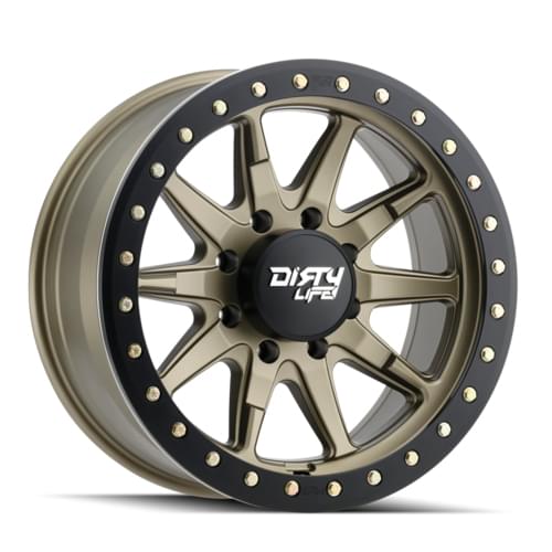 Dirty Life DT-2 9304 Satin Gold - Part Number 9304-7973MGD12 Dirty Life DT-2 9304 Satin Gold Photo
