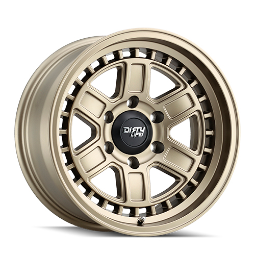 Dirty Life Cage 9308 Matte Gold - Part Number 9308-7832MGD Dirty Life Cage 9308 Matte Gold Photo