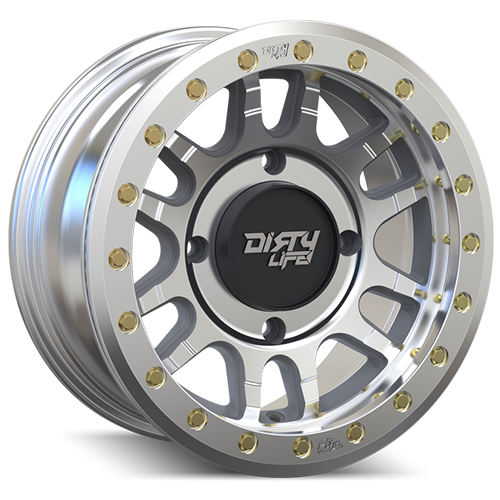 Dirty Life Canyon Pro SXS 9309R Machined - Part Number 9309R-57101M Dirty Life Canyon Pro SXS 9309R Machined Photo