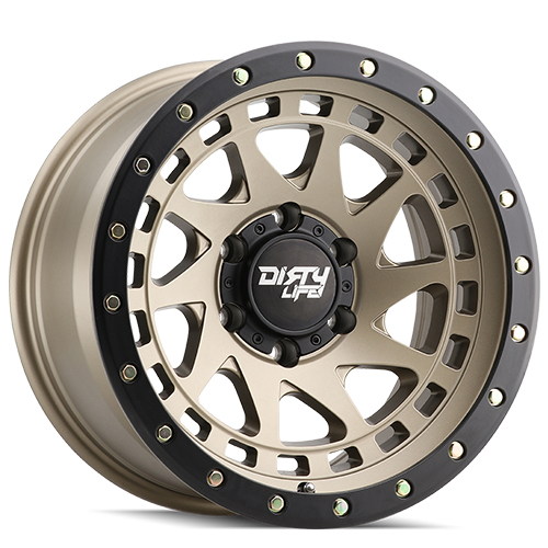 Dirty Life Enigma Pro 9311 Satin Gold W/ Simulated Ring - Part Number 9311-7983MGD12 Dirty Life Enigma Pro 9311 Satin Gold W/ Simulated Ring Photo