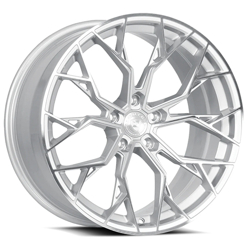 Dolce Performance Aria Gloss Silver W/ Machined Face - Part Number ARIA-28554GSF Dolce Performance Aria Gloss Silver W/ Machined Face Photo